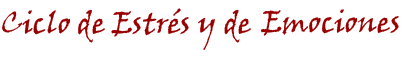 Ciclo de Estrés y de Emociones